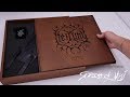 Heilung - Unboxing limited edition &quot;Futha&quot; wooden box