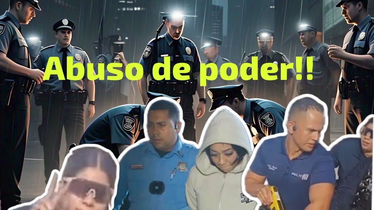 Hablando sobre el abuso de poder que tienen algunos Policías contra la ...