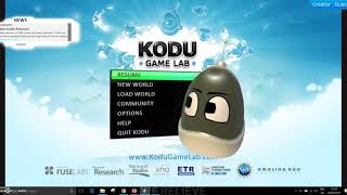 Kodu Game Lab 1