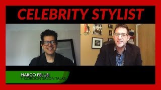 Marco Pelusi Interview - T. Gordon Salon Talks Interview
