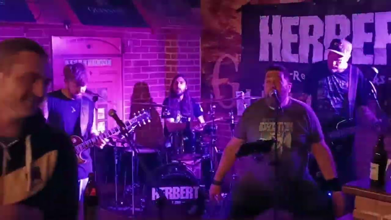 HERBERT - Whiskey In the jar  - Live@Pool Hall Imst feat. Area7 (2024)