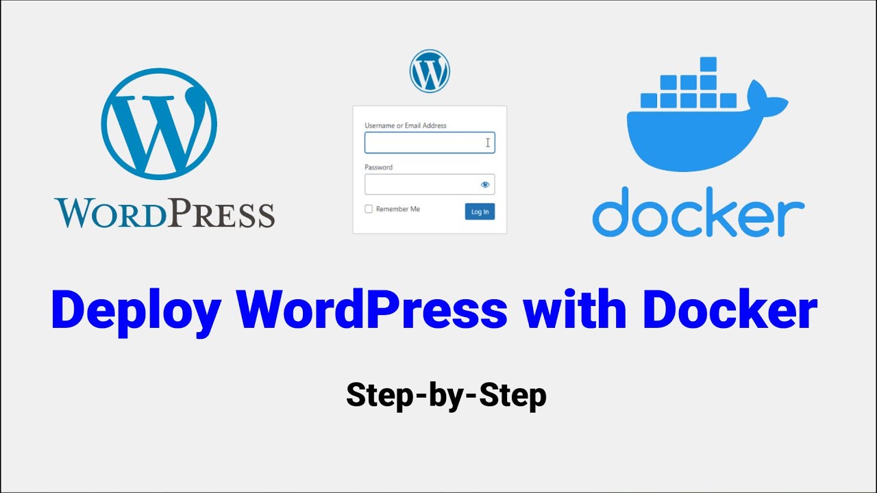 Deploy WordPress with Docker in Minutes: Step-by-Step Guide - YouTube