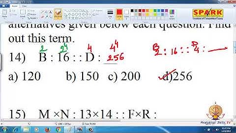 Letter Analogy || Questions 14 -17 || Spark Institute || Easy Arithmetic || Krishna Sir