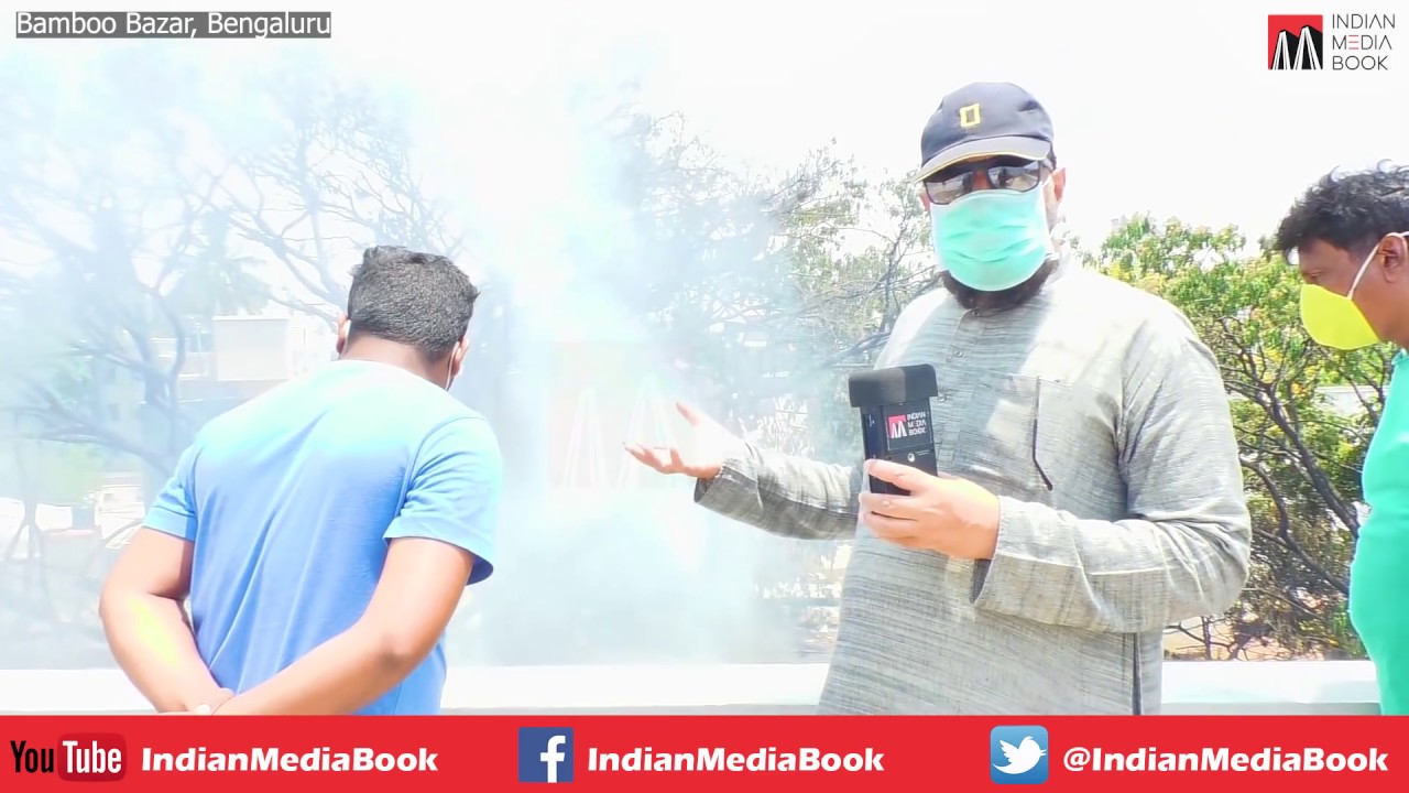 18 Shops Gutted In Fire In Shivajinagar's Bamboo Bazaar, Bengaluru | No Casualties Reported