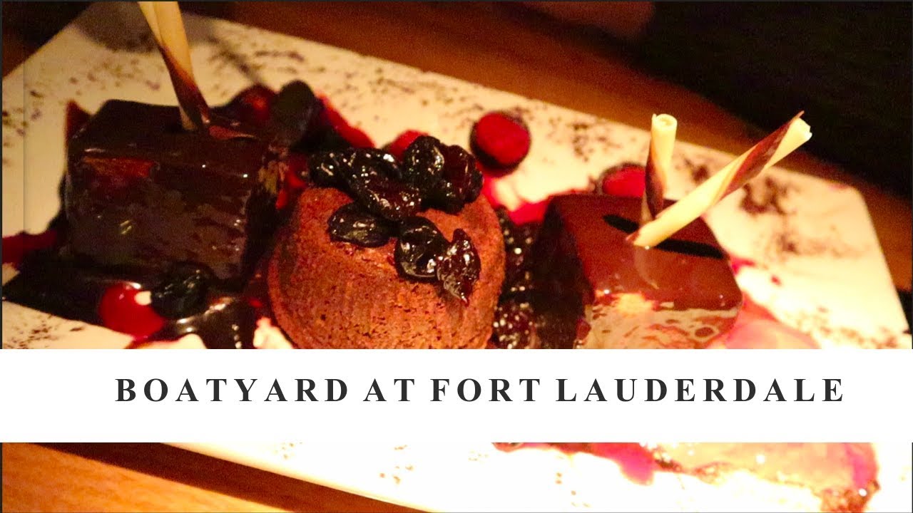 BOATYARD IN FORT LAUDERDALE