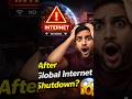 What Happens After Global Internet Shutdown #survivalstory #survivaltips #survivalskills