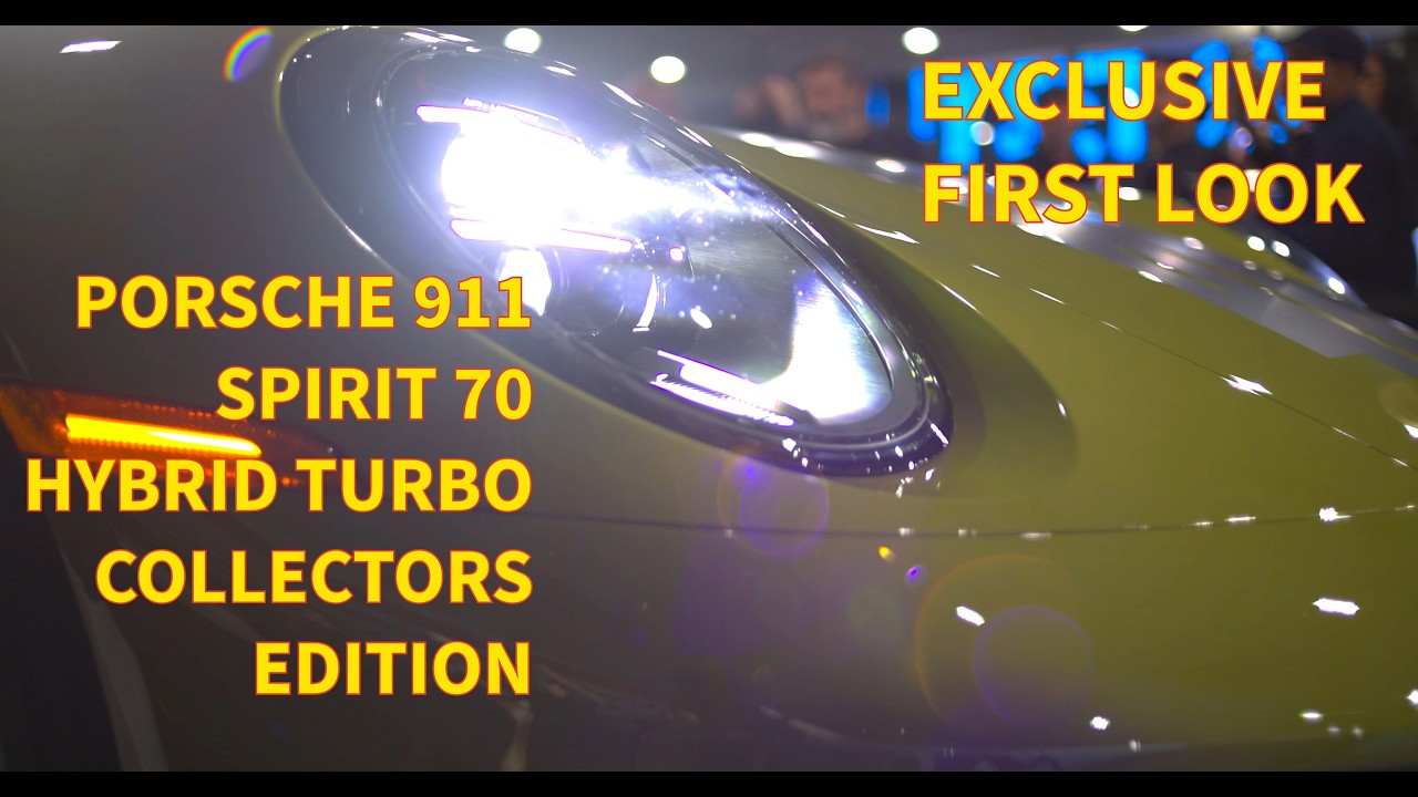 LA Auto Show 2025 Porsche 911 Up Close Look