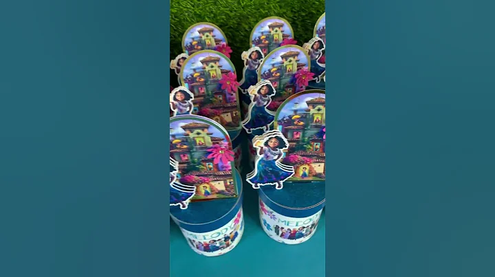 Encanto Birthday Party/ Pringles Party Favors