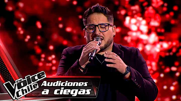 Cristian Neira - Invéntame | Audiciones a Ciegas | The Voice Chile 2023
