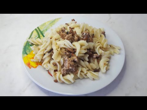 Video: How To Cook Navy Pasta With Delicious Minced Meat