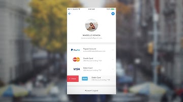 Sketch - Payment Method UI Design Timelapse