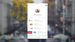 Sketch - Payment Method UI Design Timelapse