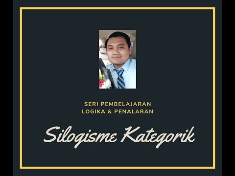 Video: Apakah contoh silogisme kategorikal?