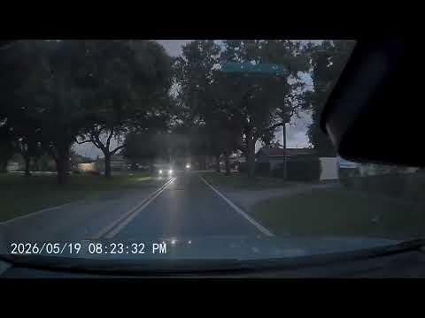Dashcam Captures Florida Man Doing Something NO Driver Should Attempt