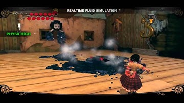 GPU PhysX in Alice Madness Returns