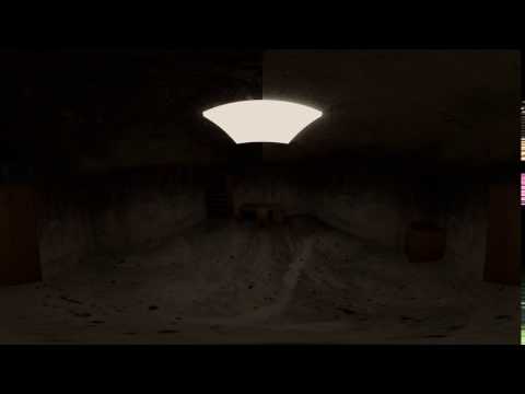 360度動画の練習