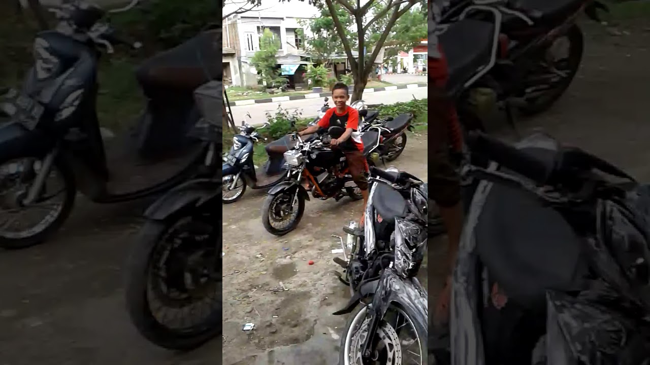 Motor Canggih Gigi Mundur YouTube