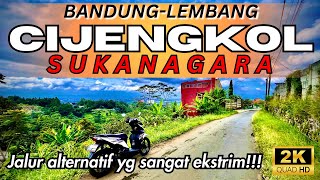 Jalur Viral Bandung Lembang via Cijengkol Sukanegara