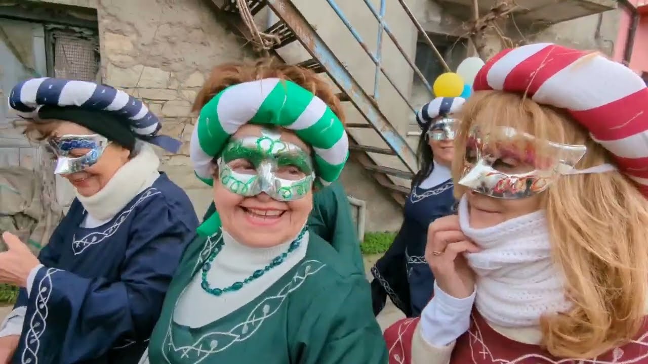 Carnaval en Tornareccio 2024 (Chieti, Italia)