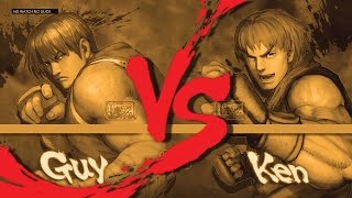 naio0728 (Guy) vs Kiwibang (Ken) USF4 ranked match