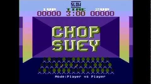 Chop Suey [Atari 8bit] -- Nice and Games