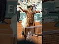Naomi Osaka 🤝🏻 Iconic Entrances, name a better duo! #shorts #tennis #RolandGarros
