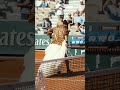 Naomi Osaka 🤝🏻 Iconic Entrances, name a better duo! #shorts #tennis #RolandGarros