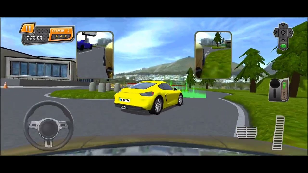 Playing gas station game ____(part4)\\pls all truck ,cars,van,,pls like 👍 and subscribe ✅✅