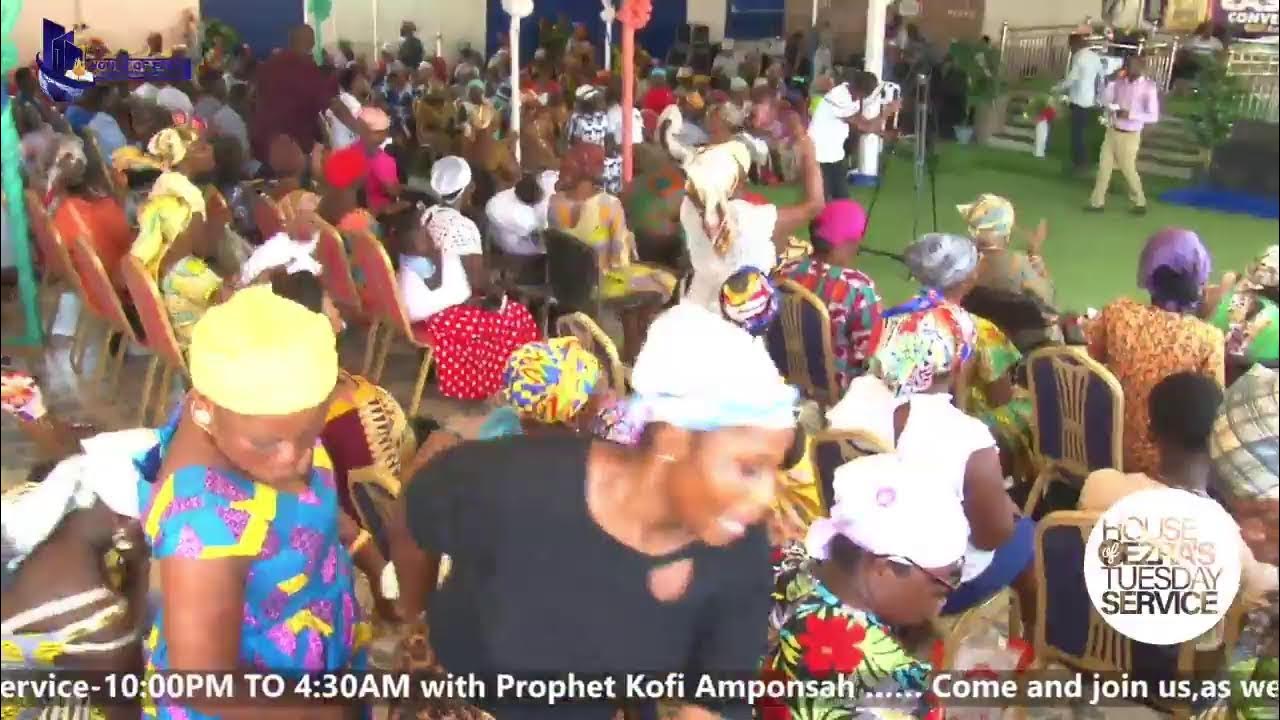 HOUSE OF EZRA'S TUESDAY MIRACLE SERVICE. 19TH APRIL, 2022 YouTube