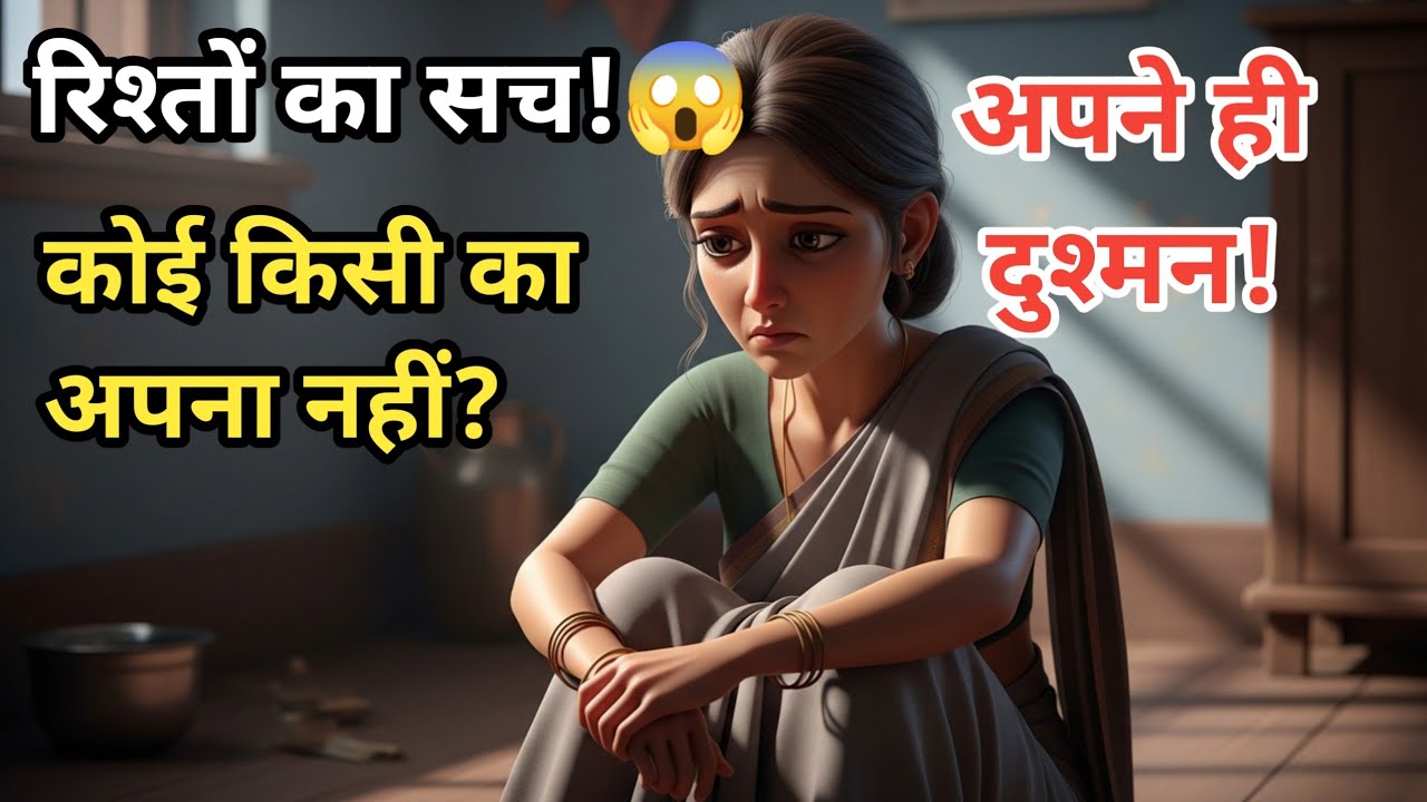 इस दुनिया में कोई भी किसी का अपना नहीं है | Life Changing Story | सच्ची कहानी जो सोच बदल देगी | 