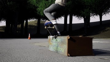 Unreal Engine Skateboard Film