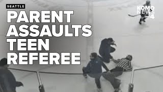 Celebrity Parent assaults teen referee at Seattle hockey game Net Worth