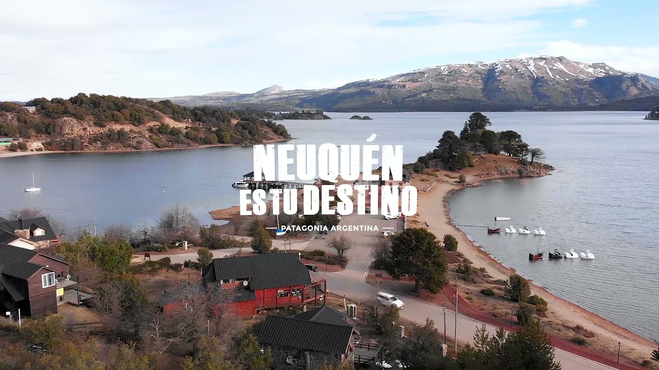 Villa Pehuenia - Lago Aluminé 2021