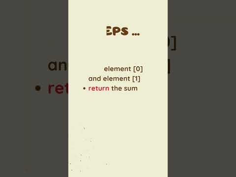 SUM specific elements