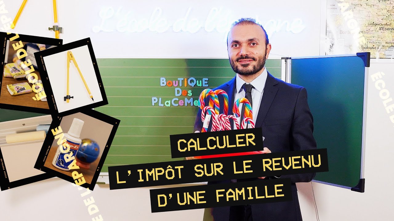Comment Se Calcule L imp t Sur Le Revenu D une Famille Avec Le Quotient Comment se calcule l imp t sur le revenu d une famille avec le quotient
