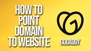 how to point domain to website godaddy tutorial