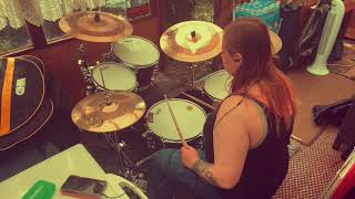 Baby Blue - Badfinger Drum Cover ❤️