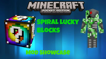 Spiral Lucky Block Mod Showcase!