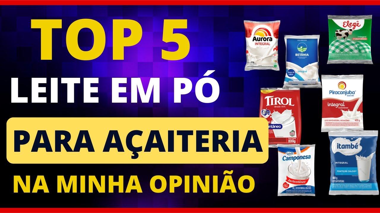 Topzera Açaí - *Geleia de morango *Leite condensado *Leite em pó