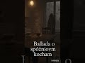 Spóźnione kocham 🖤