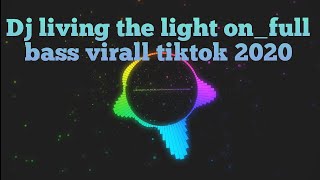 Dj Living The Light on full bass