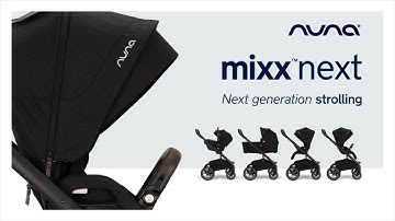 GL I Nuna MIXX next Pushchair I Features