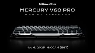 Coming Soon - Gravastar Mercury V60Pro
