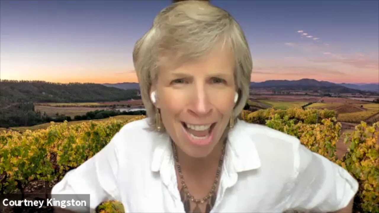 Courtney Kingston, Founder, Kingston Vineyards