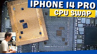 How to Recover your Data when your iPhone has a CPU Problem  iPhone 14 Pro CPU Swap