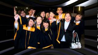 2011 SP Graduation Show Starting animation