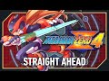 Straight ahead  mega man zero 4 frozenith remix