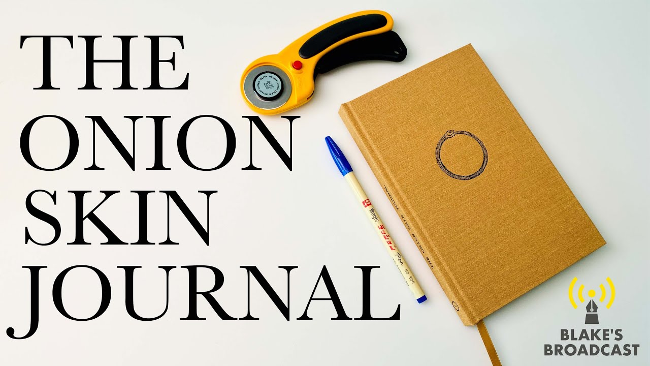 Notepad made with Onion Skin Paper – THE ONION SKIN JOURNAL