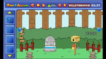 Cute Bulldog Rescue Walkthrough - Games2Jolly