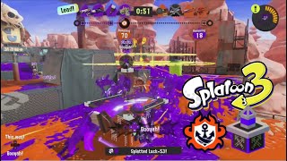 Splatoon 3 Anarchy Battle (Series) Tower Control gameplay #3